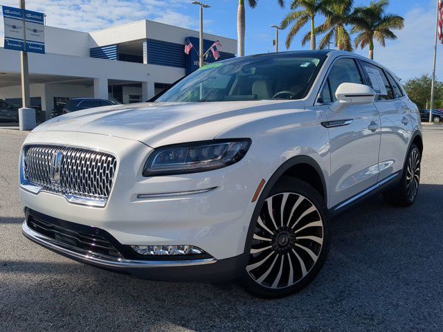 2022 Lincoln Nautilus Black Label