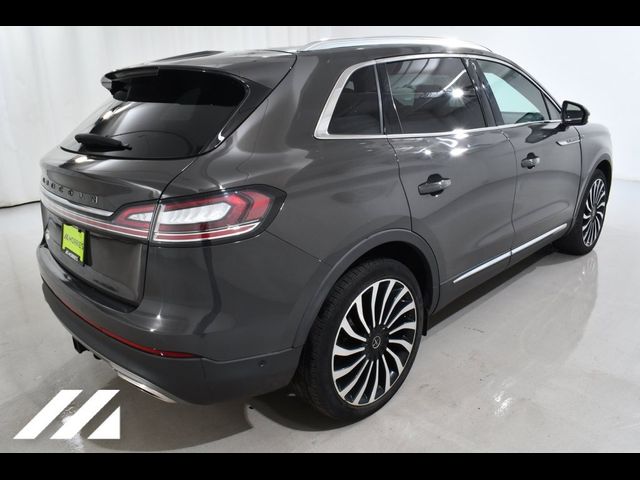 2022 Lincoln Nautilus Black Label