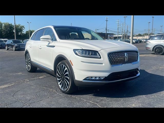 2022 Lincoln Nautilus Black Label