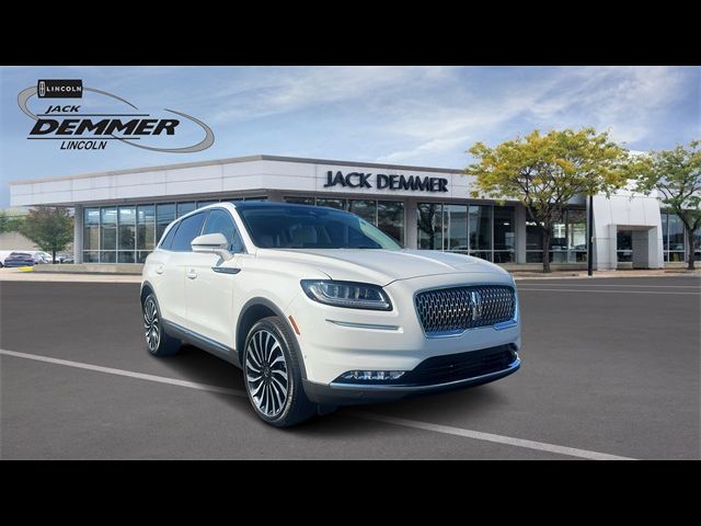 2022 Lincoln Nautilus Black Label