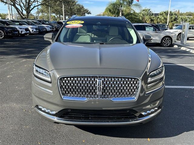 2022 Lincoln Nautilus Black Label