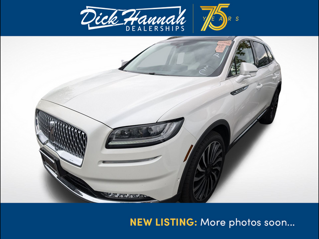 2022 Lincoln Nautilus Black Label