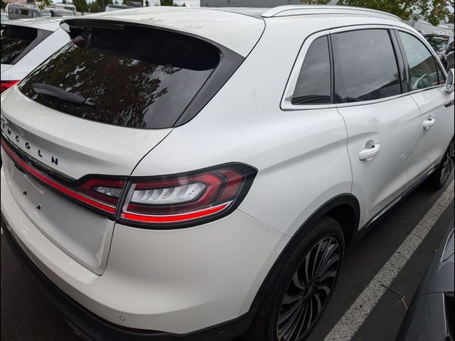 2022 Lincoln Nautilus Black Label