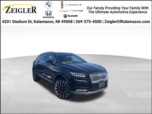 2022 Lincoln Nautilus Black Label