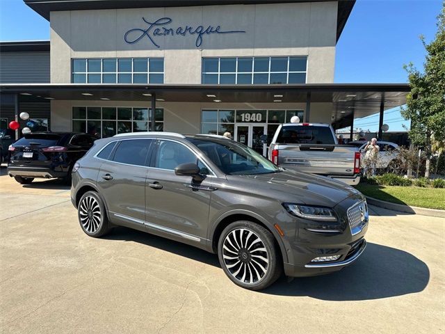 2022 Lincoln Nautilus Black Label