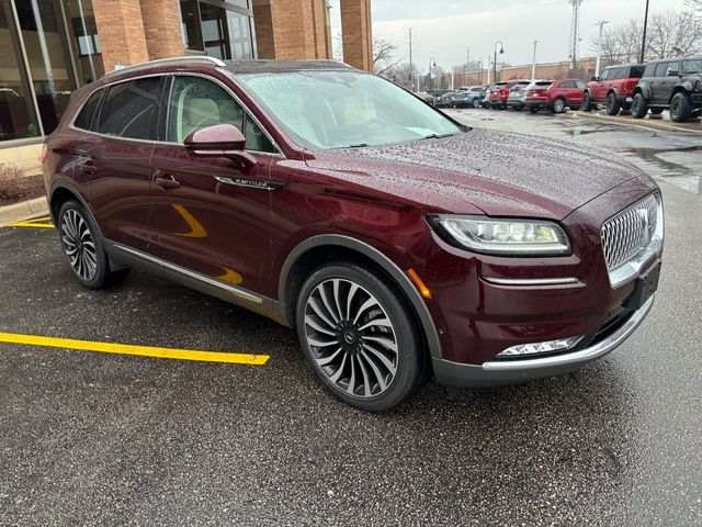 2022 Lincoln Nautilus Black Label