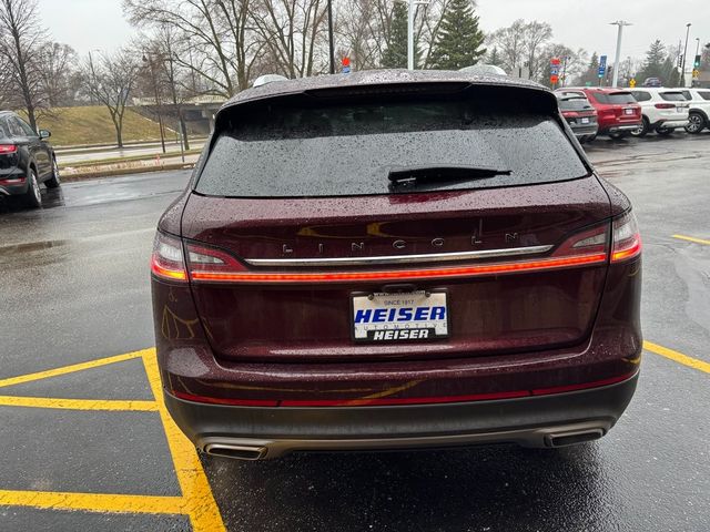 2022 Lincoln Nautilus Black Label