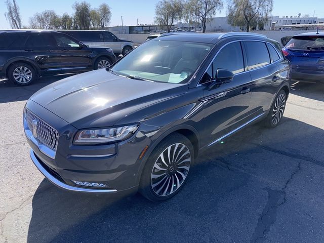 2022 Lincoln Nautilus Black Label