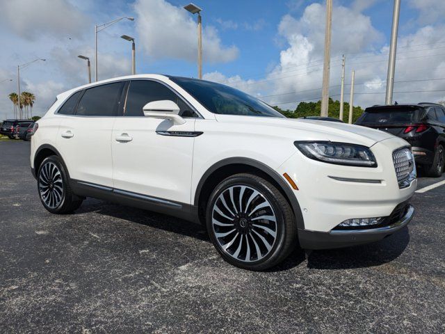 2022 Lincoln Nautilus Black Label