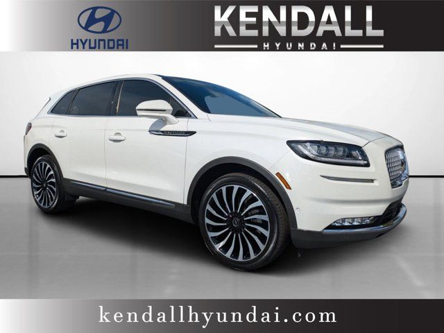 2022 Lincoln Nautilus Black Label