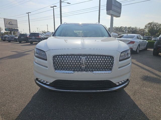 2022 Lincoln Nautilus Black Label