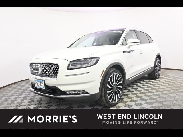 2022 Lincoln Nautilus Black Label