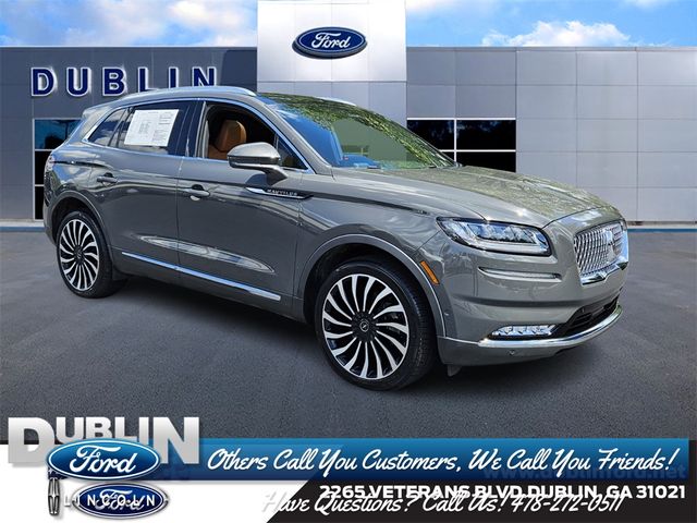 2022 Lincoln Nautilus Black Label