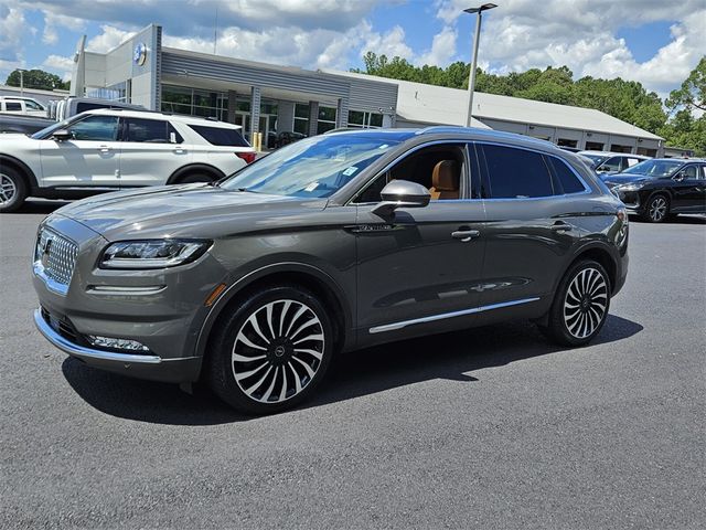 2022 Lincoln Nautilus Black Label