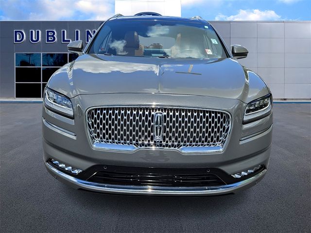 2022 Lincoln Nautilus Black Label