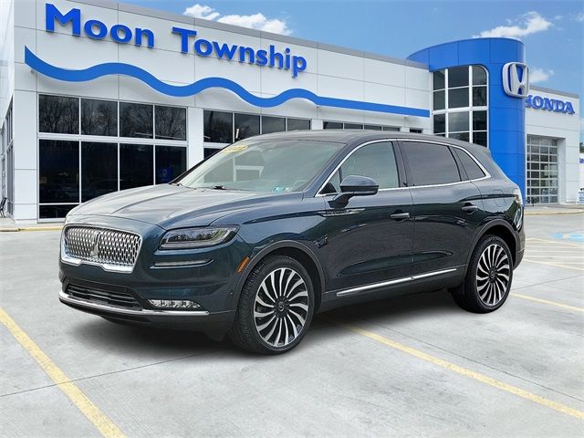 2022 Lincoln Nautilus Black Label