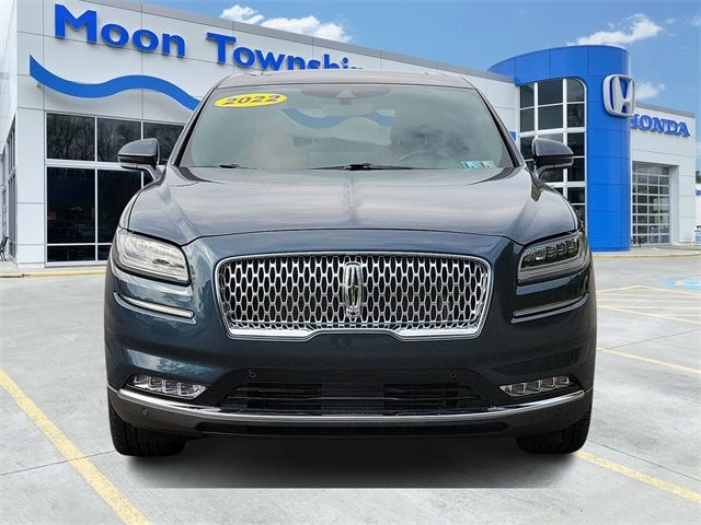 2022 Lincoln Nautilus Black Label