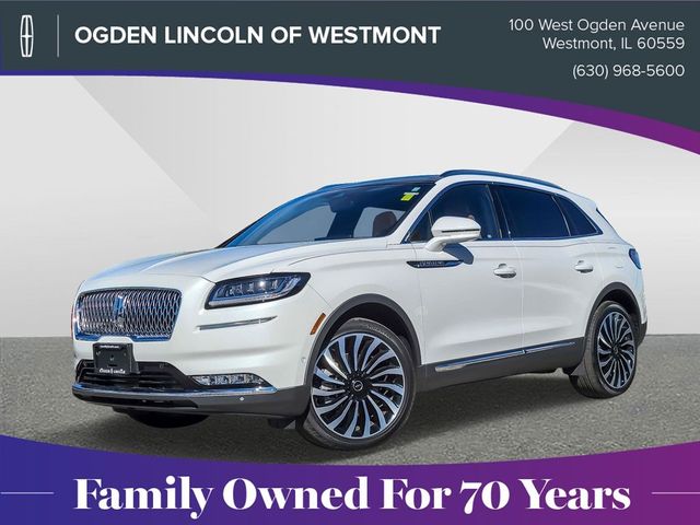 2022 Lincoln Nautilus Black Label