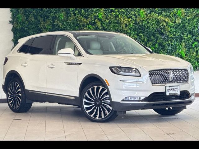 2022 Lincoln Nautilus Black Label