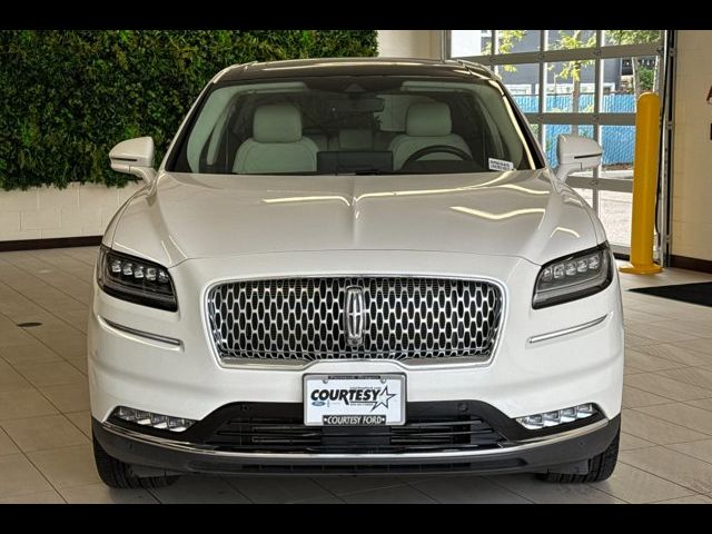 2022 Lincoln Nautilus Black Label