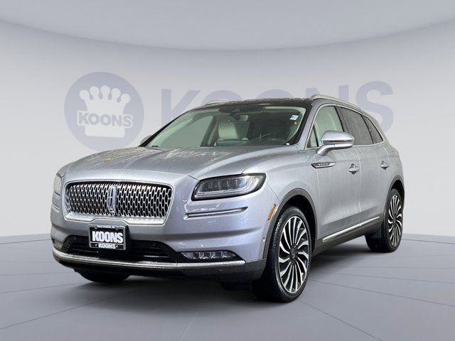 2022 Lincoln Nautilus Black Label