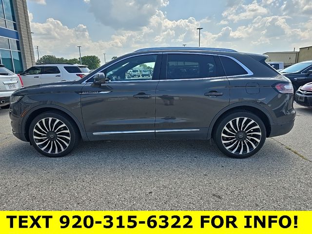 2022 Lincoln Nautilus Black Label