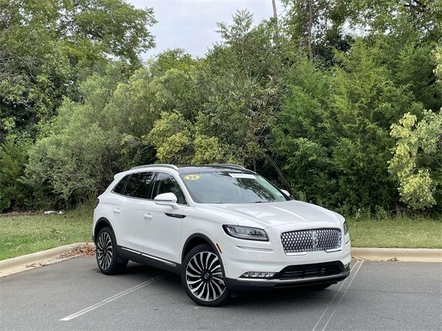 2022 Lincoln Nautilus Black Label