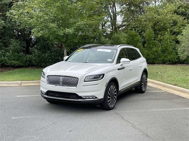 2022 Lincoln Nautilus Black Label