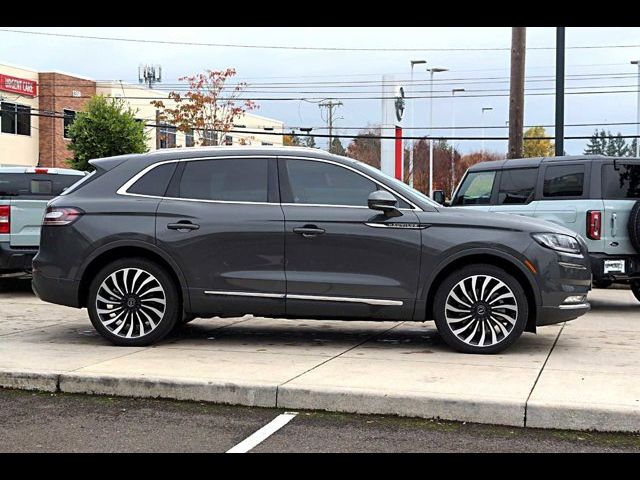 2022 Lincoln Nautilus Black Label