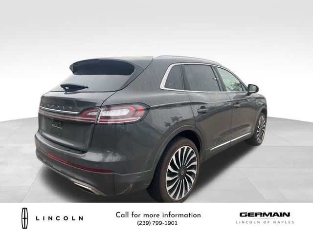 2022 Lincoln Nautilus Black Label