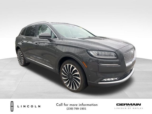 2022 Lincoln Nautilus Black Label