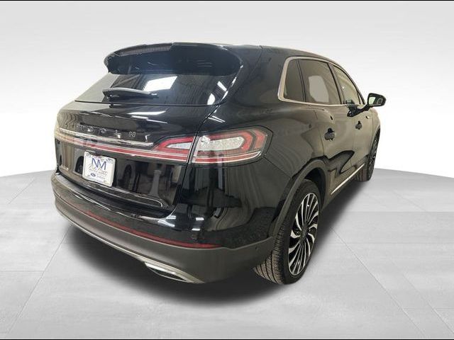 2022 Lincoln Nautilus Black Label