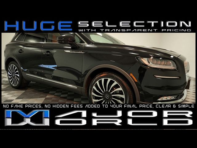 2022 Lincoln Nautilus Black Label