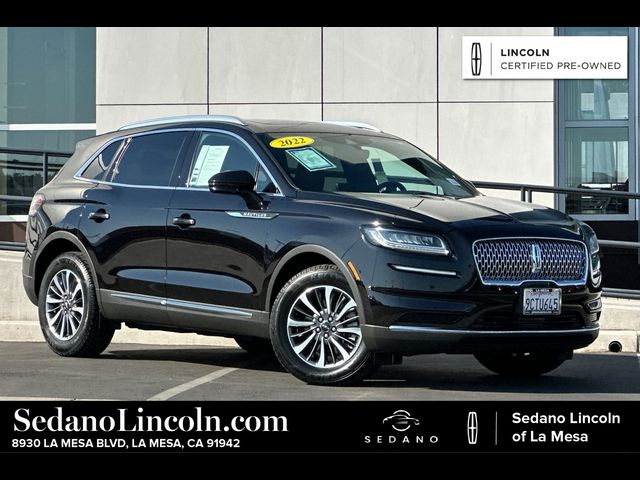 2022 Lincoln Nautilus Reserve