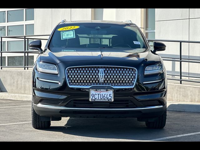 2022 Lincoln Nautilus Reserve