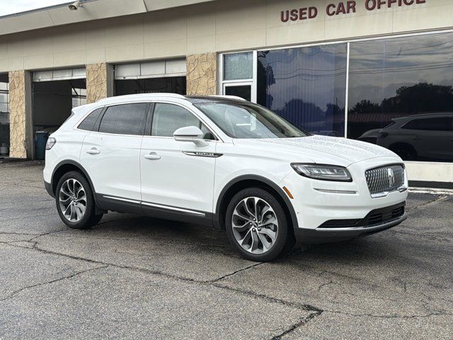 2022 Lincoln Nautilus Reserve
