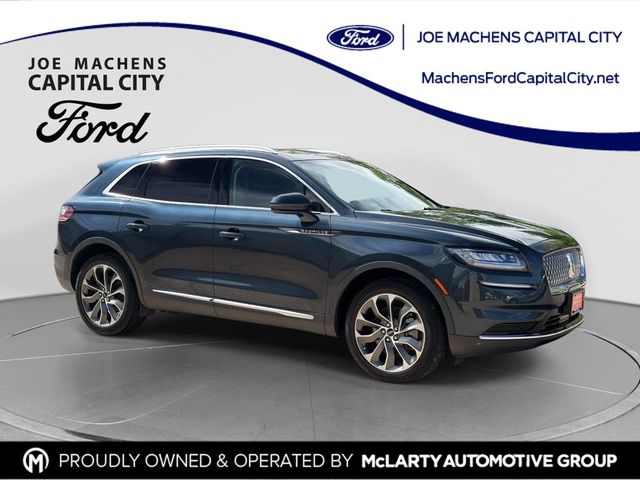 2022 Lincoln Nautilus Reserve
