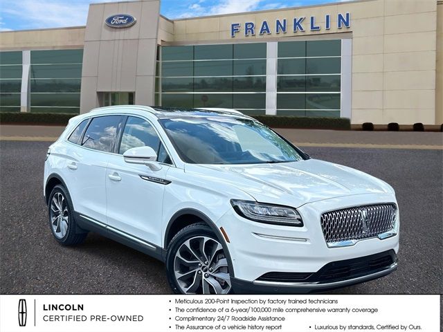 2022 Lincoln Nautilus Reserve