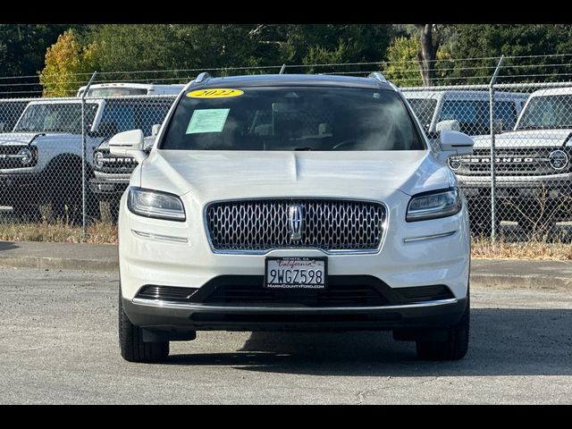 2022 Lincoln Nautilus Reserve