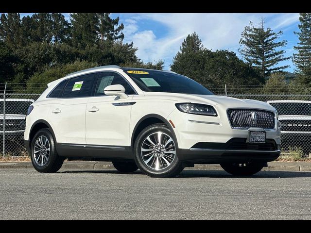 2022 Lincoln Nautilus Reserve
