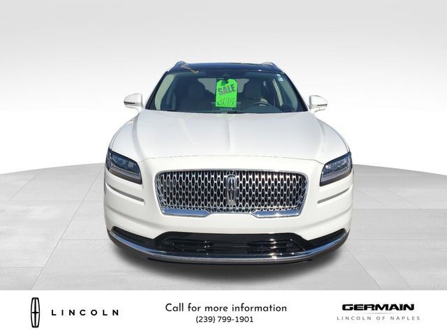 2022 Lincoln Nautilus Reserve