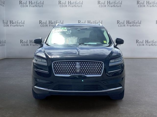 2022 Lincoln Nautilus Reserve