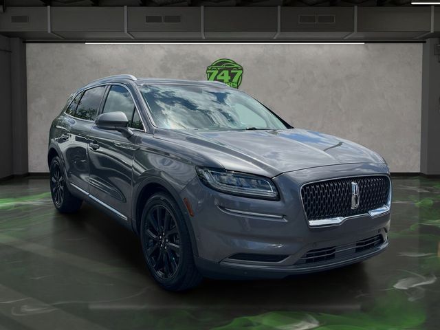 2022 Lincoln Nautilus Reserve