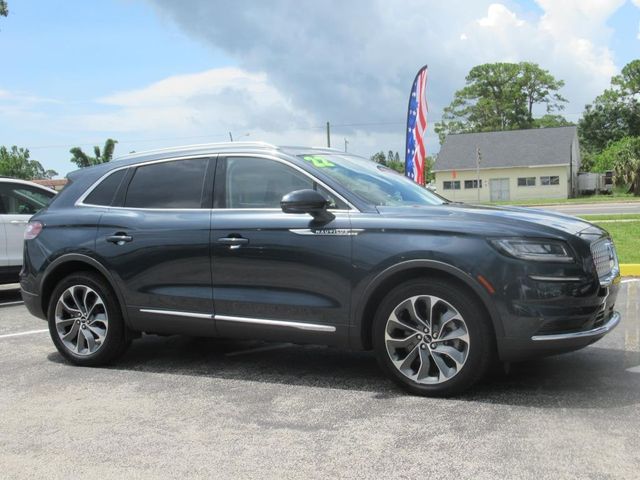 2022 Lincoln Nautilus Reserve