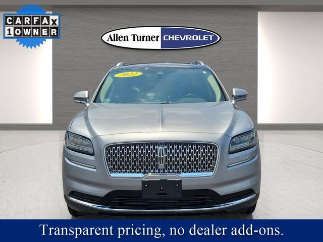 2022 Lincoln Nautilus Reserve