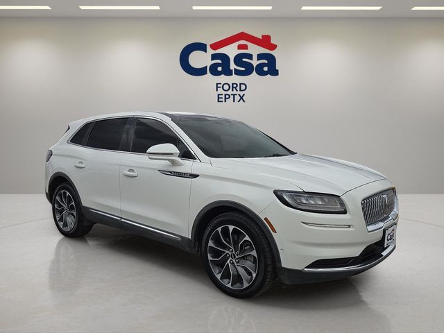 2022 Lincoln Nautilus Reserve