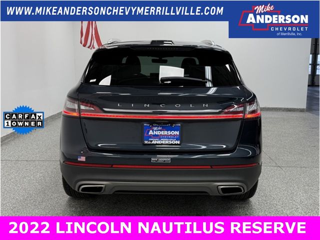 2022 Lincoln Nautilus Reserve