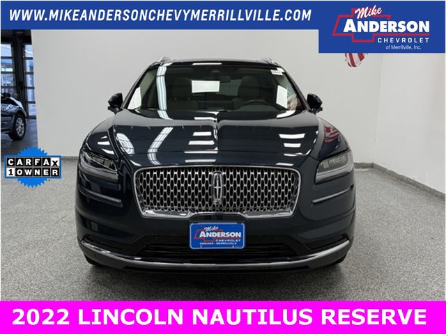 2022 Lincoln Nautilus Reserve