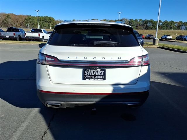 2022 Lincoln Nautilus Reserve