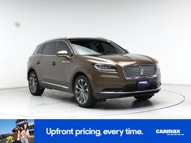 2022 Lincoln Nautilus Reserve